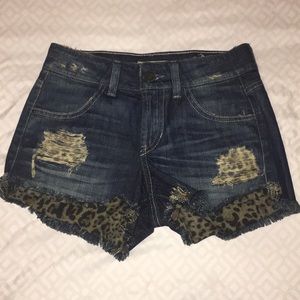 Jean shorts